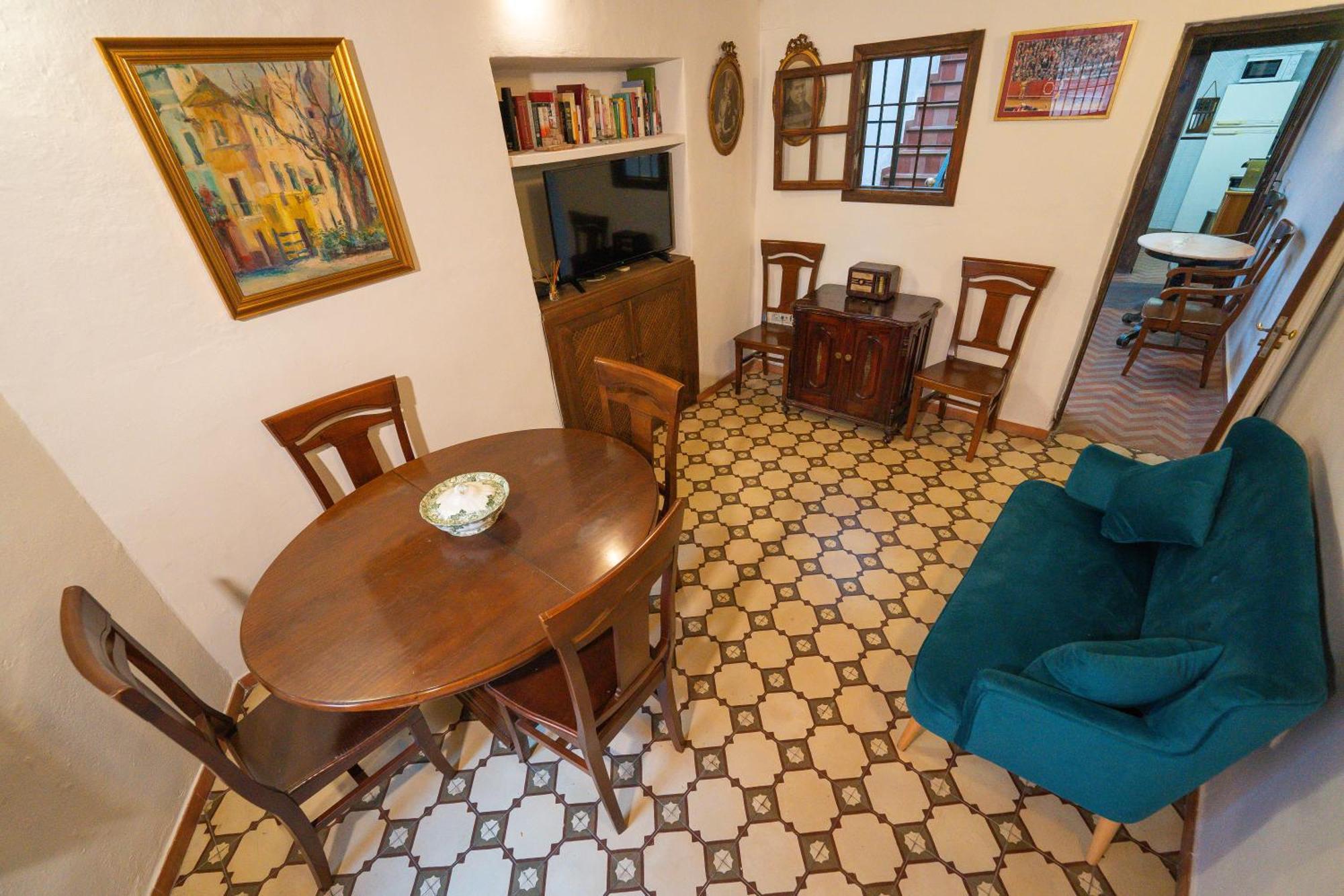 Historic House In The City Center Sevilla Exterior foto